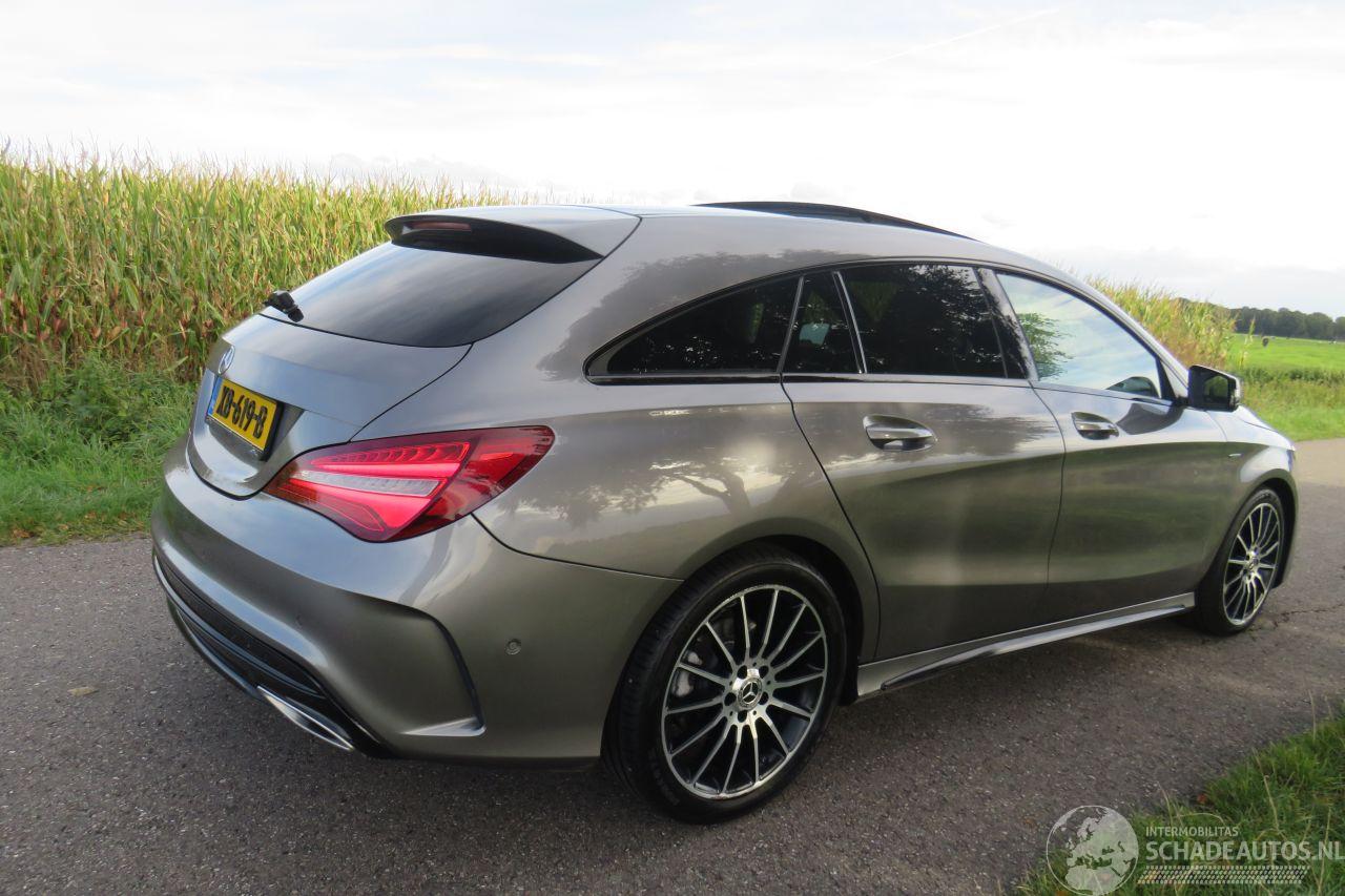 Mercedes Cla-klasse 200 D Automaat 136pk Shooting Break AMG Edition Glasendak [ Facelift model