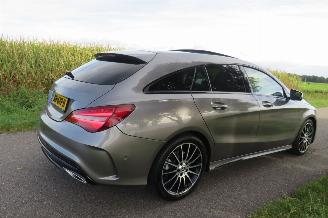 skadebil auto Mercedes Cla-klasse 200 D Automaat 136pk Shooting Break AMG Edition Glasendak [ Facelift model 2018/11