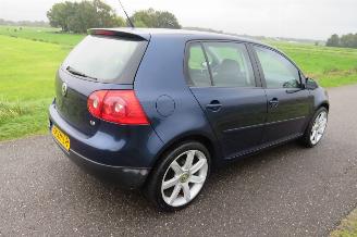 škoda osobní automobily Volkswagen Golf 1.6 Optive 5 Drs  193.000km nap Airco Sportstoelen 2007/10