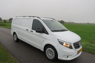 skadebil bedrijf Mercedes Vito 114 CDI Automaat 136pk  Extra Lang  dubbel Schuifdeur 2020  Camera Navigatie 2020/4