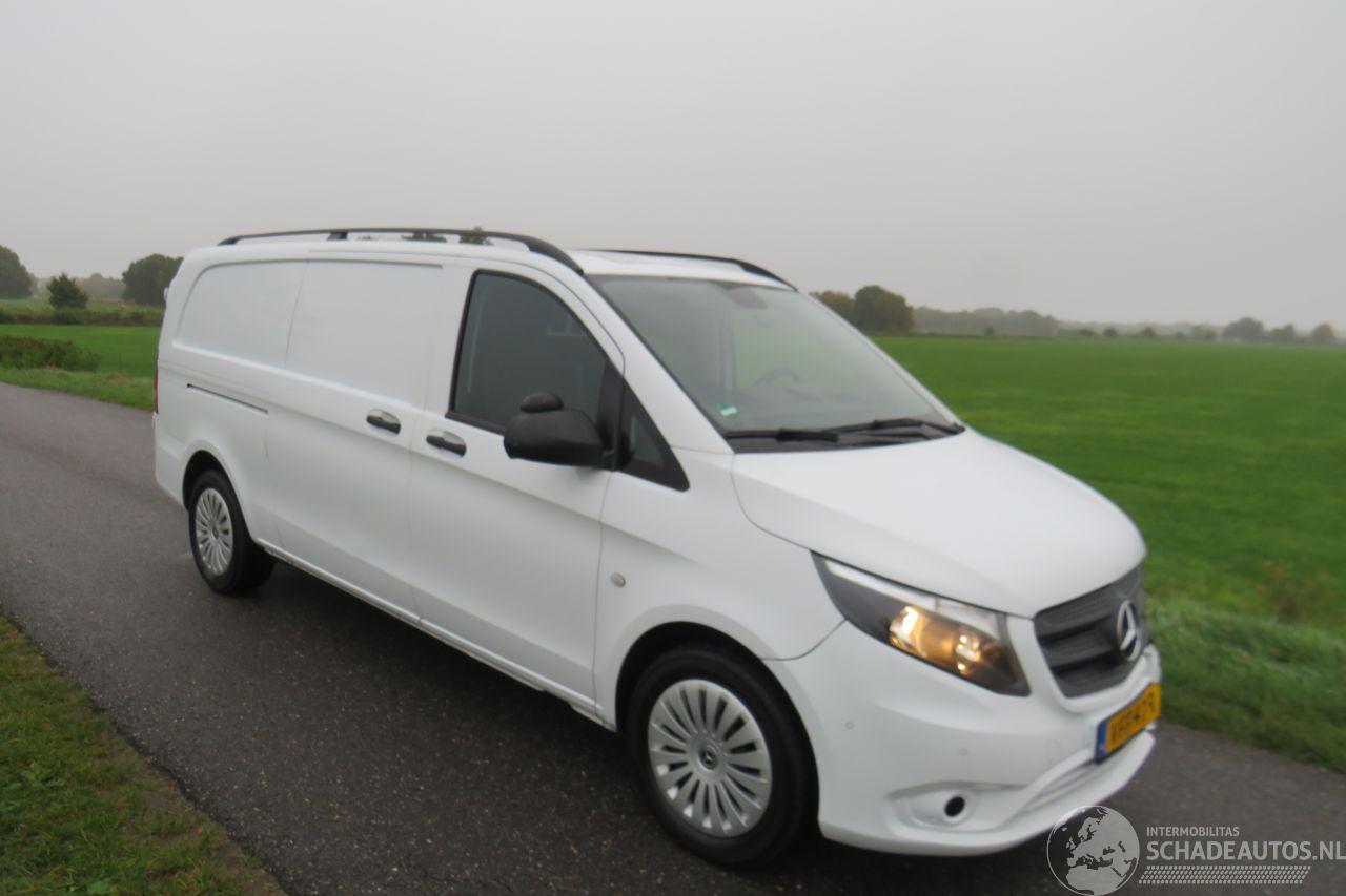 Mercedes Vito 114 CDI Automaat 136pk  Extra Lang  dubbel Schuifdeur 2020  Camera Navigatie