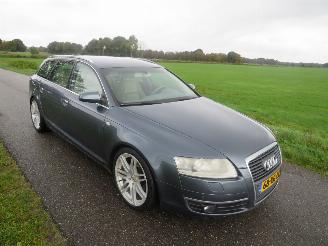 uszkodzony samochody osobowe Audi A6 avant 2.4 Proline  177pk  Navigatie Leer  Airco  vol Optie 2007 2007/9