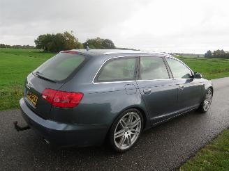 Damaged car Audi A6 avant 2.4 Proline  177pk  Navigatie Leer  Airco  vol Optie 2007 2007/9