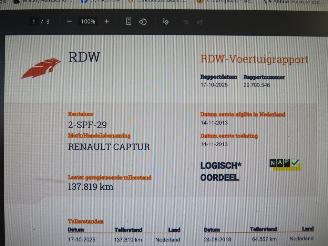 Renault Captur 0.9 TCE Dynamique 137.000km nap mpv Camera Navigatie Euro 6 picture 4