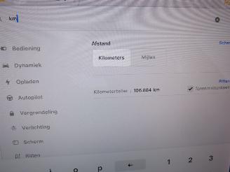Tesla Model 3 Gerserveerd  Automaat Elektrisch TESLA 106.000 km 2019 panoramadak Leer Navigatie  [ instappen eb rijden picture 9