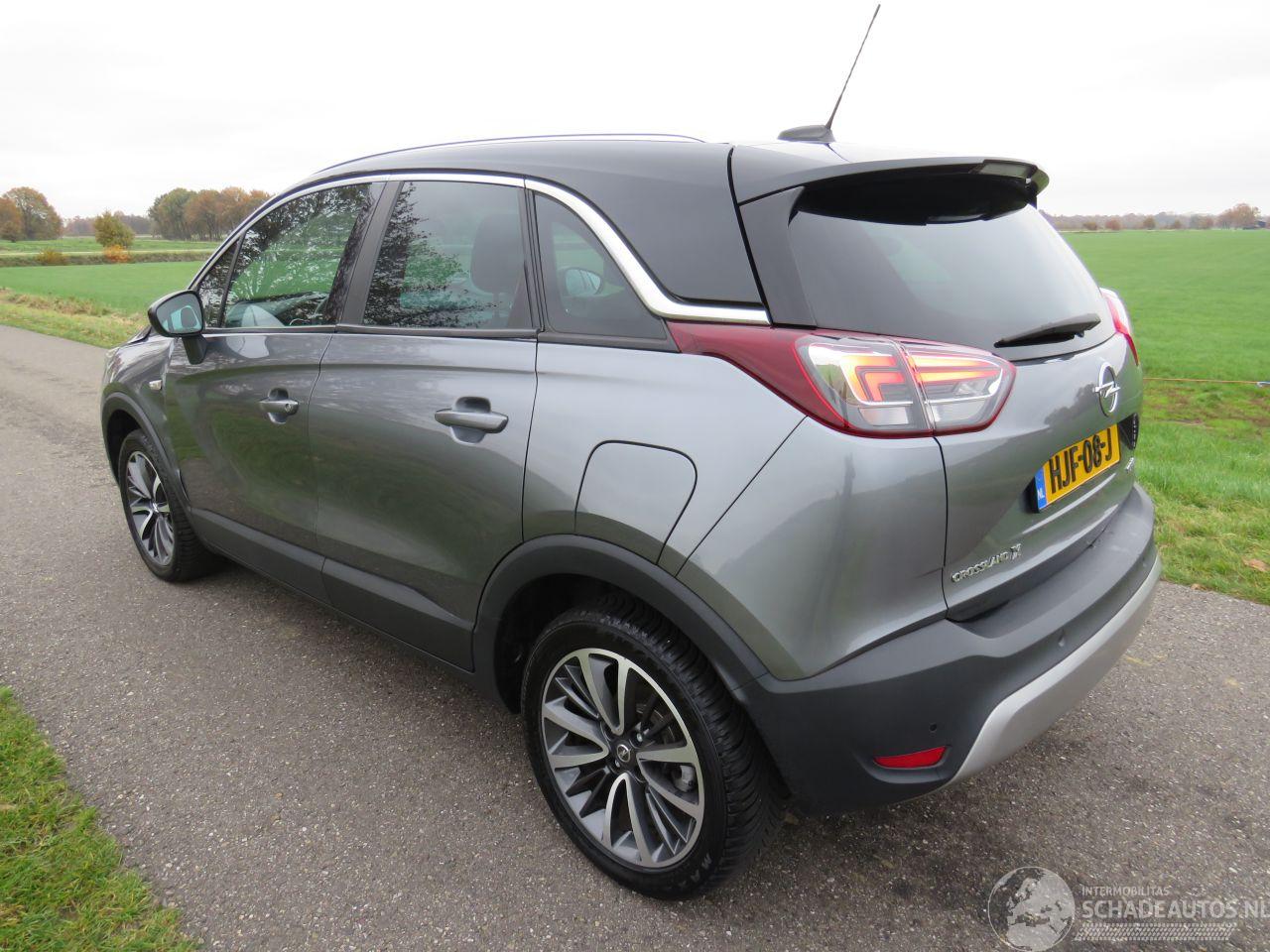 Opel Crossland 1.2 Turbo X Automaat 41.000km innovation  Camera navigatie leer stoelverwarming