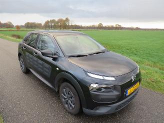uszkodzony samochody osobowe Citroën C4 cactus 1.2 Pure Cactus 1.2 pure tech live 2016  Airco  parkeerschade bumper  achter 2016/5
