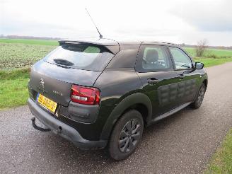 Vaurioauto  passenger cars Citroën C4 cactus 1.2 Pure Cactus 1.2 pure tech live 2016  Airco  parkeerschade bumper  achter 2016/5