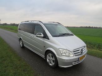 damaged passenger cars Mercedes Vito 122 CDI V6 3.0 224pk  Automaat Lang Dubbel Cabine 2010 2010/9