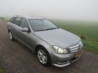 Mercedes C-klasse 220 CDI 170pk Business Avangarde  2012 Estate navigatie  leer camera [ schadevrij picture 13
