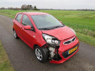 Kia Picanto 1.0 CVVT ISG 69pk 170.000km 5Drs  Airco   2013 picture 8