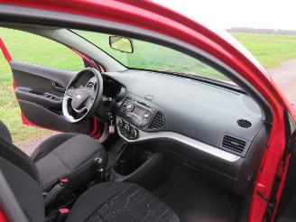 Kia Picanto 1.0 CVVT ISG 69pk 170.000km 5Drs  Airco   2013 picture 11