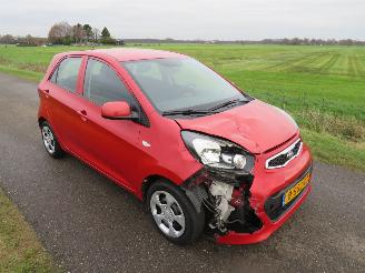 Kia Picanto 1.0 CVVT ISG 69pk 170.000km 5Drs  Airco   2013 picture 13