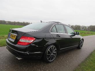 krockskadad bil auto Mercedes C-klasse 280 3.0 6 Cilinder  231pk  Automaat 173.000km navigatie  [ nieuwstaat 2007/9