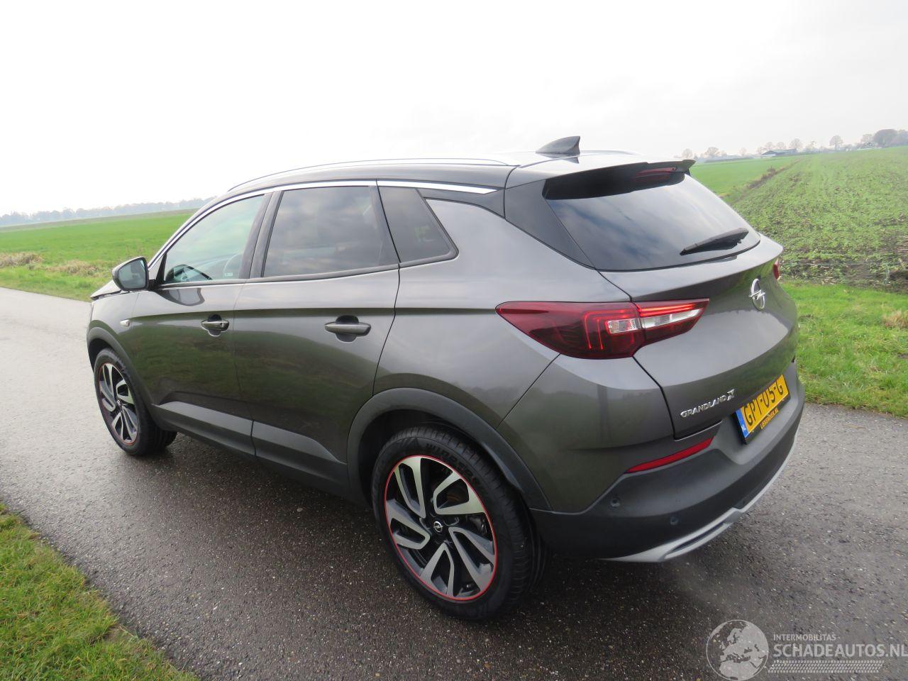 Opel Grandland X 1.2 Turbo 131pk Innovation MPV 130.000km Navigatie Clima 2018 vol optie