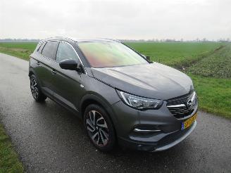 uszkodzony samochody osobowe Opel Grandland X 1.2 Turbo 131pk Innovation MPV  130.000km Navigatie Clima   2018 vol optie 2018/10