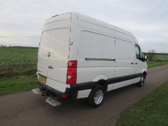 Volkswagen Crafter 5.0 Dubbel lucht L2 H2 2.0 TDi  136pk  6 bak Navigatie Airco Lucht vering stoel  2014 picture 17