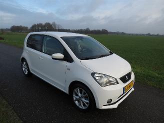 uszkodzony samochody osobowe Seat Mii 10. 5Drs Sport Connect  76.000km nap navigatie Sensoren 2017  Airco  [ nieuwstaat 2017/11