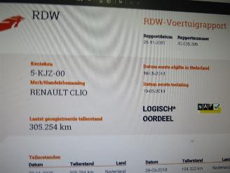 Renault Clio 0.9 TCE  90pk  NIGHT&Day  2013 Navigatie Airco  Schadevrij picture 10