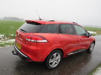 Vaurioauto  passenger cars Renault Clio 0.9 TCE  90pk  NIGHT&Day  2013 Navigatie Airco  Schadevrij 2013/11