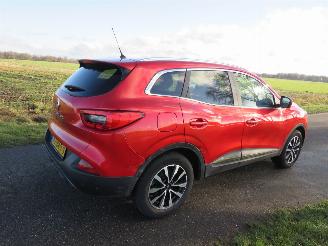 krockskadad bil auto Renault Kadjar 1.2 TCe Intens 131pk 6 bak 2017 Camera Navigatie Clima 2017 leer 2017/8