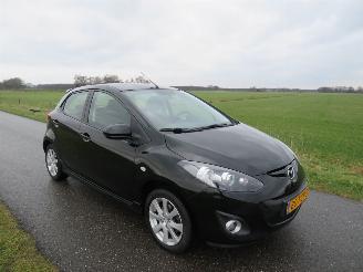 Schadeauto Mazda 2 1.3 84pk  GT M Line LPG G3 170.000 km 2012/7