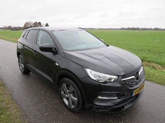 Voiture accidenté Opel Grandland X 1.6 181 pk Turbo Hybride Automaat Elektrisch/ benzine Elegance Camera  NAVIGATIE 2021/9