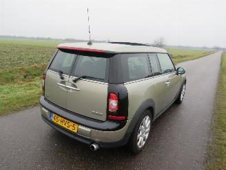 Mini Mini COOPER CLUBMAN 1.6 120pk Leer Stoelverwarming schuifdak schadvrij 2008 picture 22