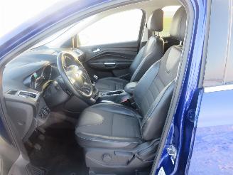 Ford Kuga 1.5 150pk Titanium Style pack 128.000km nap Navigatie Leer Camera clima  2016 picture 22