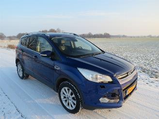 Coche accidentado Ford Kuga 1.5 150pk Titanium Style pack 128.000km nap Navigatie Leer Camera clima  2016 2016/5