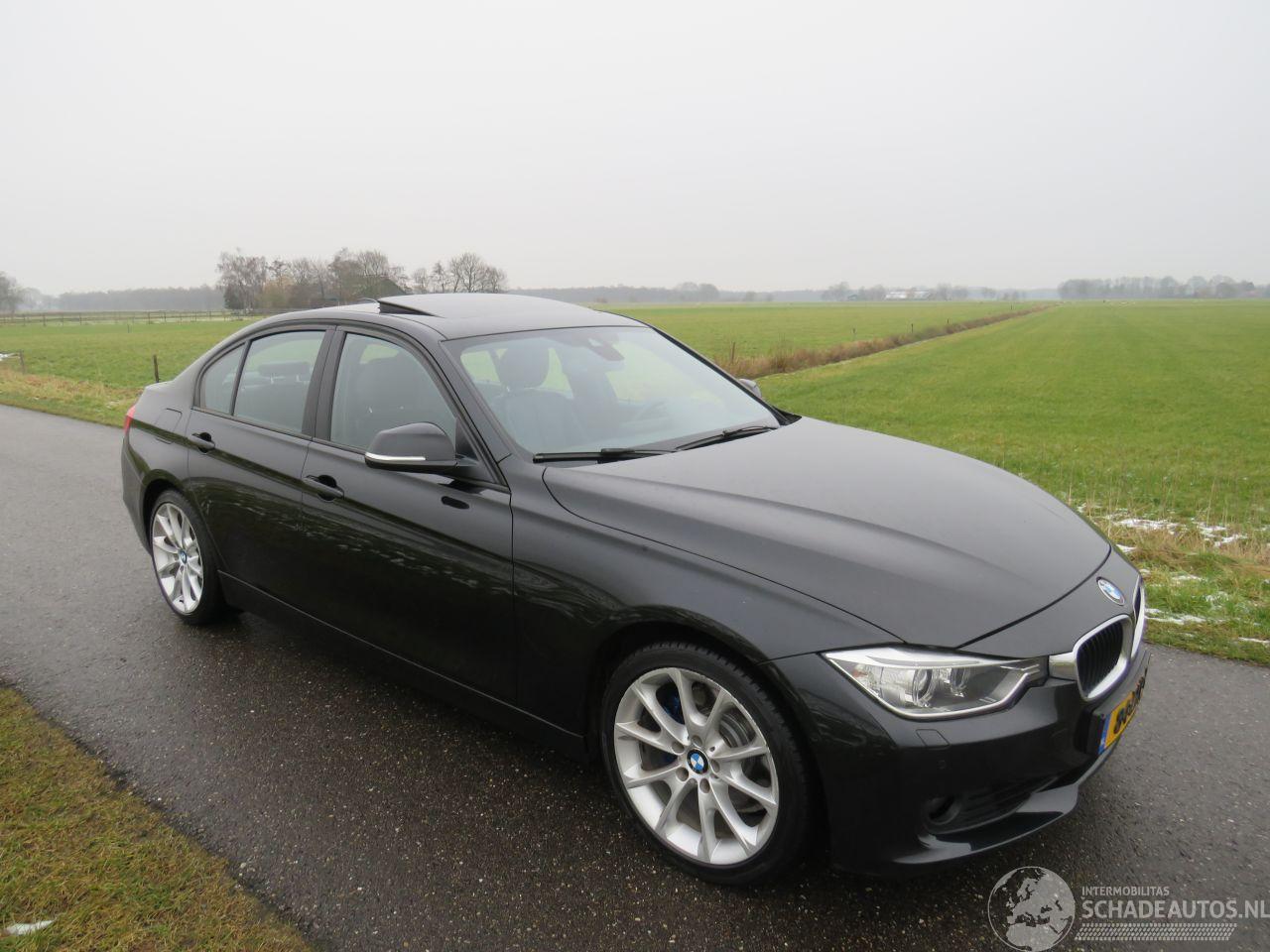 BMW 3-serie 328 245 pk Automaat High Executive Sedan Top Staat 2012 leer Camera Navie