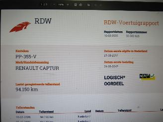 Renault Captur 1.2 TCE 118pk  94.000 Nap 5drs Mpv Camera Navigatie 2017 nieuwstaat picture 4