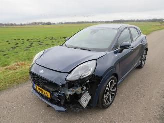 Ford Puma 1.0 ST Line X Hybride Benzine Elektrisch  40.000Km picture 11
