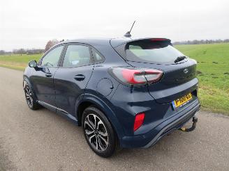 Voiture accidenté Ford Puma 1.0 ST Line X Hybride Benzine Elektrisch  40.000Km 2021/6