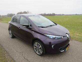 Avarii autoturisme Renault Zoé Elektrisch Automaat 51.000km Camera Navigatie  limited 2019  Schadevrij 2019/9