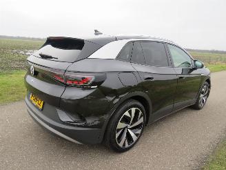 krockskadad bil auto Volkswagen ID.4 Elektrisch Pro Edition Automaat 2022 Camera Leer Stoelverwarming [ topstaat 2022/9