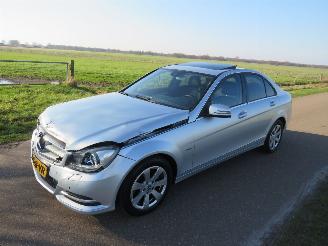 Mercedes C-klasse 1.8 156 pk 140.000km Sedan Automaat  Business Avangarde 2012 picture 20