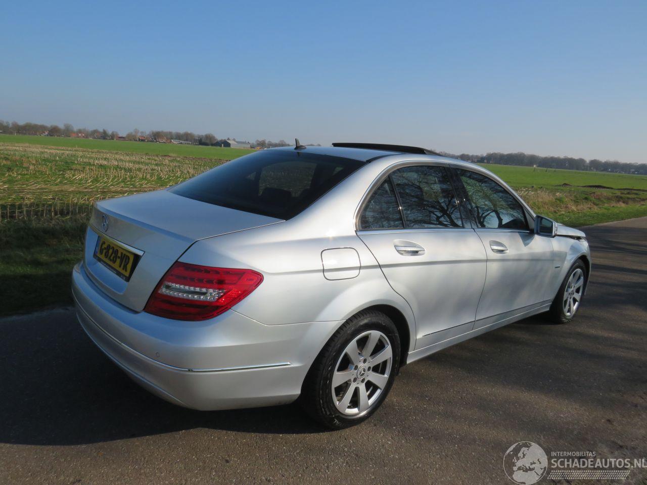Mercedes C-klasse 1.8 156 pk 140.000km Sedan Automaat Business Avangarde 2012