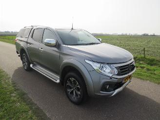 danneggiata veicoli commerciali Fiat Fullback 2.4 181pk Automaat LX Doubel Cab 4x4 2018 Vol optie Leer Camera Navigatie topstaat 2018/5