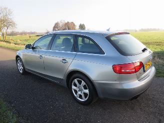 Schadeauto Audi A4 Avant 1.8 TFSI 160pk  Automaat  Pro line Leer Navigatie Airco Clima 2009 2009/9