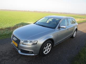 Unfallwagen Audi A4 Avant 1.8 TFSI 160pk  Automaat  Pro line Leer Navigatie Airco Clima 2009 2009/9