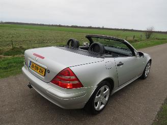 skadebil auto Mercedes SLK 200 SLK Cabrio  232.000km Nap  topstaat  parkeerschade 2000/4