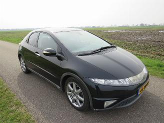 Vaurioauto  passenger cars Honda Civic 1.8 Sport 140pk 5drs Airco [ Schadevrij   2007  topstaat 2007/9