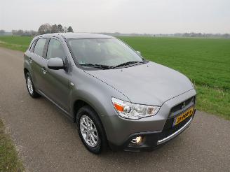 škoda osobní automobily Mitsubishi ASX 1.8 Di Intro Edition Clear Tec 2011 Camera Navigatie Airco top staat [ schadevrij 2011/1