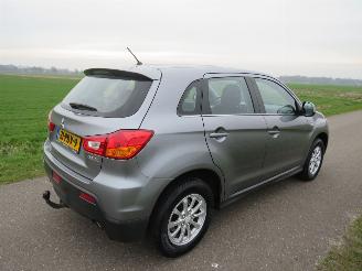 Schadeauto Mitsubishi ASX 1.8 Di Intro Edition Clear Tec 2011 Camera Navigatie Airco top staat [ schadevrij 2011/1