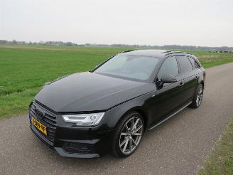 Auto incidentate Audi A4 Avant 2.0 TFSI  252 pk Aut Quattro Sport Pro Line S 4x4  [ nieuwstaat 2016/11