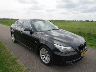 Schadeauto BMW 5-serie 520 163pk Automaat Sedan 2008  Navigatie Airco  corporate 2008/7