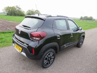 Schadeauto Dacia Spring Automaat Elektrisch 40.000km nap 5drs airco lederenstoelen  [ nieuwstaat 2022/11