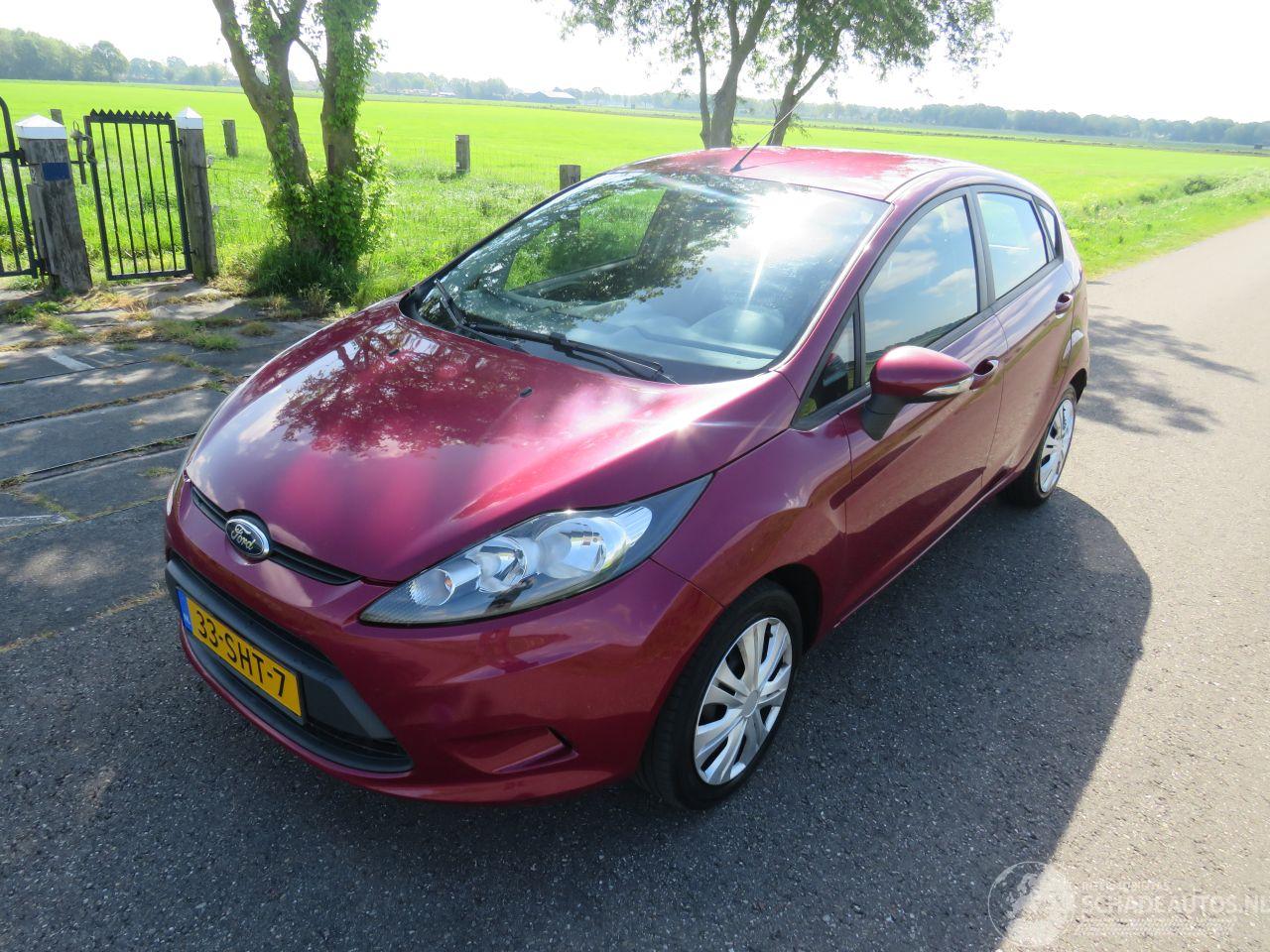 Ford Fiesta 1.25 Limited Airco 5drs 2011  180.000 NAP