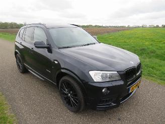 Voiture accidenté BMW X3 3.5 Diesel High Executive 313 pk Automaat 220.000km nap schuifdak Camera 2012/4